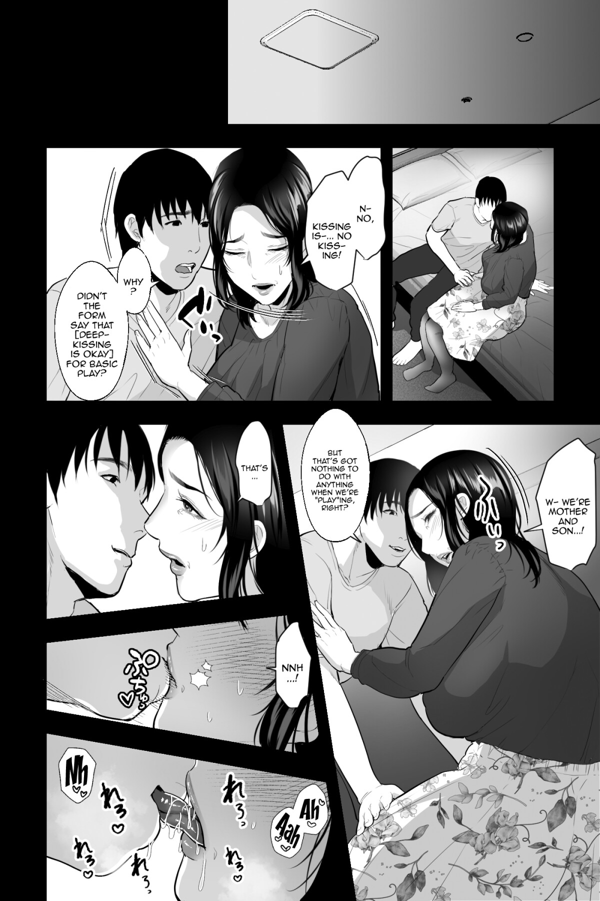 Hentai Manga Comic-The Meat Pot Of A Woman With Saggy Tits-Read-5